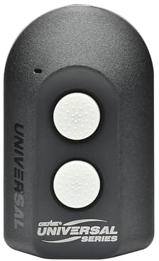 Genie Universal Garage Door Opener Remote, 2 Button, Model ACSCTG-UNIV2, Compatible with LiftMaster, Chamberlain, Genie, Craftsman and More