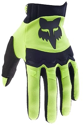 Fox Racing Yth Dirtpaw Glove Windbreaker Unisex Kinder, Gelb, S