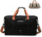 MAOYUTOU Reisetasche Groß Sporttasche Herren Damen Reisetaschen mit nassfachund Schuhfach für Reisen Urlaub Gym Sport Fitness Duffel Bag