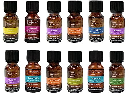 simpa Assorted 12PC Essential Oil Set