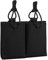 Peminkoo Pistole 9mm Magazin Tasche 5,56mm Assaulter Doppel AR Mag Pouch Holster Für G1ock 17 19 S1G S.-AUER M4 M16 AR-15 AR Mag Bag Träger (Black)