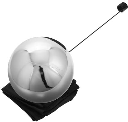 BESTonZON Mini Astroesfera De Plástico Truco Flotante Pelota Levitante Decoración De Halloween Herramienta De Ilusión