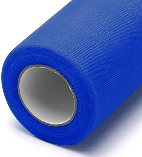 Tessuto di Tulle per Matrimonio e Festa 30cm x 92m, EUBSWA Nastro di Tulle Rotolo di Tulle per Tutu Gonna Banchetto Abbigliamento Decorazione Artigianale