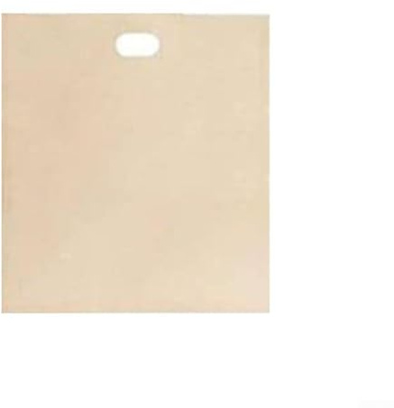 Lot de 10 sacs à grille-pain résistants à la chaleur, réutilisables, non pour la cuisson au micro-ondes et au four (17 x 19 cm)