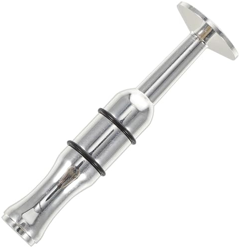 TOVINANNA Entrenador de Fuerza para Labios de Instrumento de Latón Ligero en Color Plata para Práctica de Embocadura Suministros para Instrumento de Viento