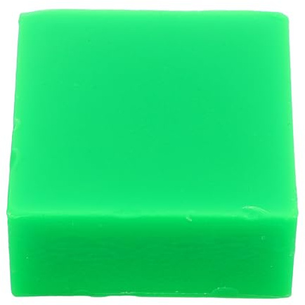Alasum Cire de Skateboard Cire pour Skateboards Vert Wax Application Facile Couche Protectrice Amélioration Vitesse pour Planche de Ski et Surfboard Sports de Plein Air