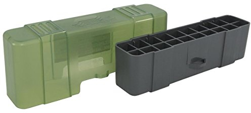 Plano Patronenbox für Büchsenpatronen, mit Stülpdeckel, Mittel, 20 Patronen