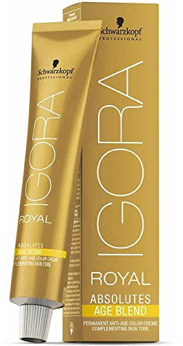 Schwarzkopf Igora Absolutes Tinte Permanente, Tono 6-460 - 60 ml