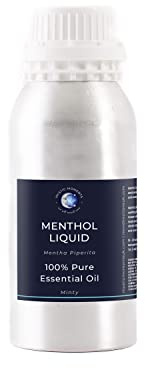 Mystic Moments Huile essentielle Menthol Liquide – 500 g – 100% Pure