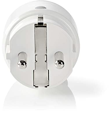 Nedis SmartLife Smart Plug SmartLife Smart Plug | Wi-Fi | Power Meter | 2500 W | Schuko/Typ F (CEE 7/7) | -10-40 °C | Android™ & iOS | White White, WIFIP110FWT, weiss