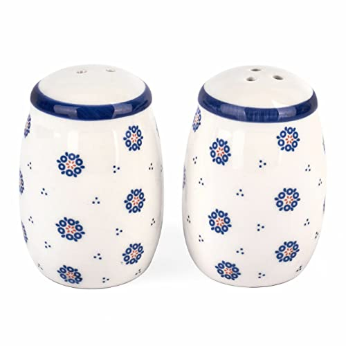 SALZSTREUER 2er SET Gewürzstreuer Gewürzdose Gewürzglas Pfefferstreuer