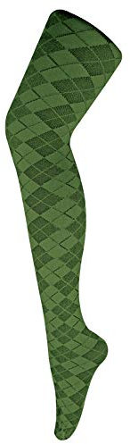 Sock Snob - Damen undurchsichtig gemustert farbig winter 80 den strumpfhose in verschiedenen farben größe 36-42 eur