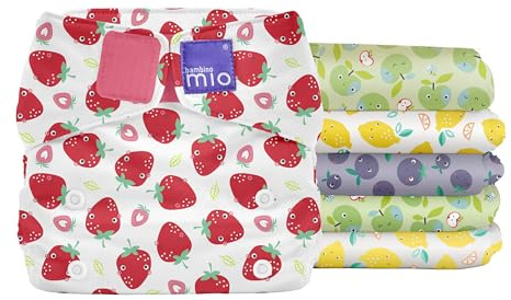 Bambino Mio, Miosolo Classic Washable Nappies Pack