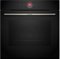 Bosch Series 8 HBG7741B1B, Built-in Single Oven with Digital Control Ring, Pyrolytic Cleaning Oven Assist with Voice Control Hotair