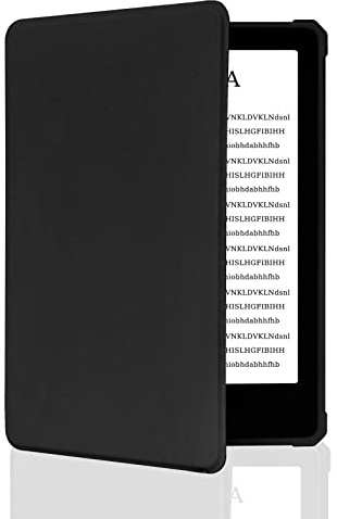 TQQ Kindle Hülle für 6 Neu Kindle 11. Generation 2024 und 2022, Schlau Schutzhülle mit Automatische Ruhe-/Aufwach Funktion (Nicht passend für Paperwhite oder Oasis)