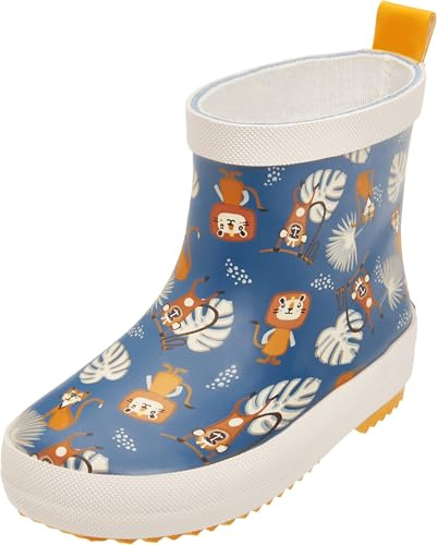 Playshoes unisex – barn Gummistiefel HalbschaftRegnsko