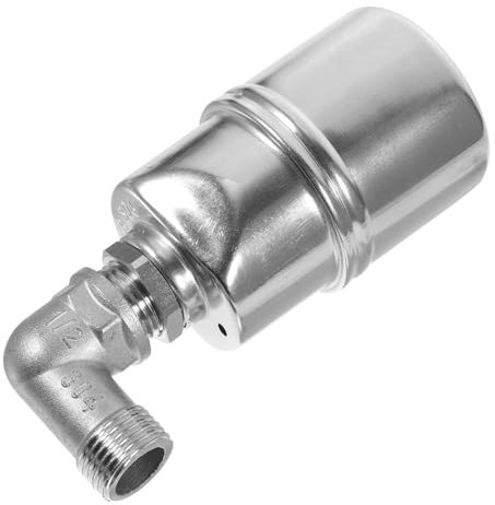 COSMEVIVI Valve De Flottaison Pouce Pour Eau Adaptée Aux Réservoirs Etangs Et Aquariums Installation Facile Et Pratique