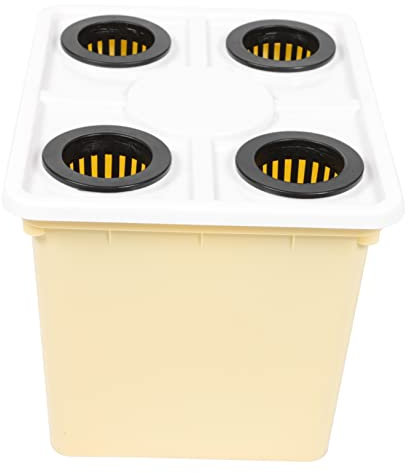 Mipcase Cestini di Plastica per Piantagione - Cestini Idroponici per Coltivazione Fuori - Ortaggi da Serra