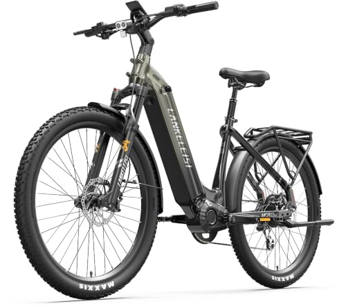 LANKELEISI MG600 Lite E-Bike Damen 27,5 Zoll Tiefeinsteiger 36V 20Ah Akku