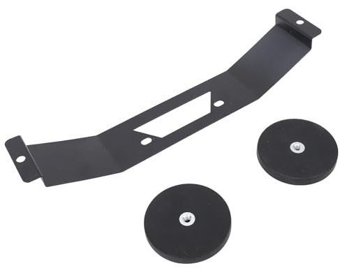 Fafeicy Support de Voiture Satellite, Kit de Montage Satellite en Métal ABS pour Voitures, Camping-Cars, Bateaux, Gain de Place élégant, Excellente Précision du Signal, Installation Polyvalente pour