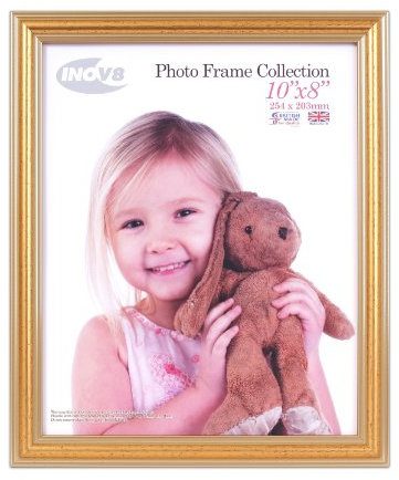 Inov8 Framing PFES-GOLD-108 Frame, Gold 600, 10x8 inch