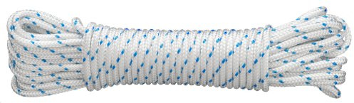 Connex DY2702882 universalrep, 8,0 mm x 10 m, tillverkade enligt DIN 83307, vitblå