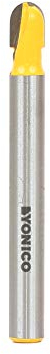 yonico 14161q Core Box Router Bit-– Lange Reichweite – 1/10,2 cm W x 5/40,6 cm H 1/10,2 cm Schaft