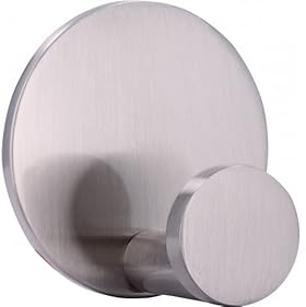 Siro 2335/ZN21KV1S Mantelhaken Ahat selbstklebend B, H 50 mm, ZN vernickelt feingeschliffen