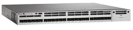 Cisco Catalyst 3850 - network switches (SNMP v1, SNMP v2c, SNMP v3, IEEE 802.11ac, IEEE 802.1D, IEEE 802.1Q, IEEE 802.1p, IEEE 802.3, IEEE 802.3ab, IEEE 802.3ad, IEEE 8, Black, Grey, -5 - 45 °C, -40 - 70 °C, Managed)
