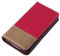 Cadorabo Hülle kompatibel mit Apple iPhone 4 / 4S aus Premium Kunst Leder Flip Klappbare Stoßfeste Magnetische [Standfunktion] [Kartenfächern] Cover Hülle für iPhone 4 / 4S Tasche in Rot