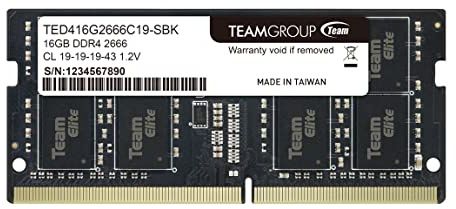 Team ELITE 16GB SODIMM DDR4 2666
