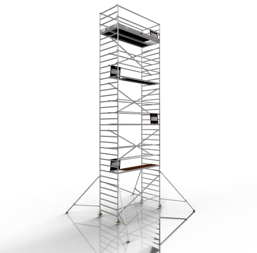 ALTEC AluLight® 2.0 1100 XXL | AH 11 m | Breite 135 cm | Länge 3,0 m | Profigerüst | Baugerüst
