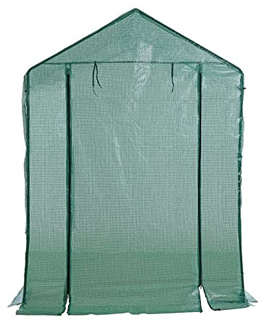 ESTEXO Film de rechange pour serre en film plastique - 143 x 143 x 195 cm