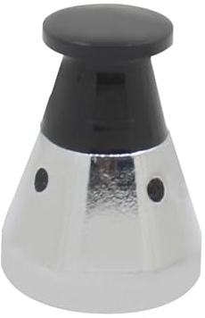 SSIMOO Schnellkochtopf-Zubehör for den Austausch des Sicherheitsventil-Lagerplattenknopfs und des Dichtungsrings am Schnellkochtopf-Griff Kindly