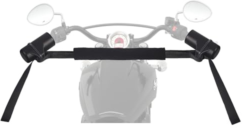 Handlebars Straps for 32 Handlebars, Compatible with 32505 Black Bar-Harness II Easily Adjustable to Maintain Vehicle Stability and Safety During Transportation