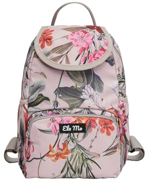 Ela Mo Mini Rucksack Damen - Klein. elegant. super handlich - Rucksack Handtasche als idealer Begleiter für jede Gelegenheit (Luxe)
