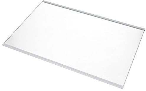 SPARES2GO Glass Shelf for Hisense RB327N4WB1 RB327N4WC1 RB327N4WW1 Fridge Freezer (455 x 300 mm)