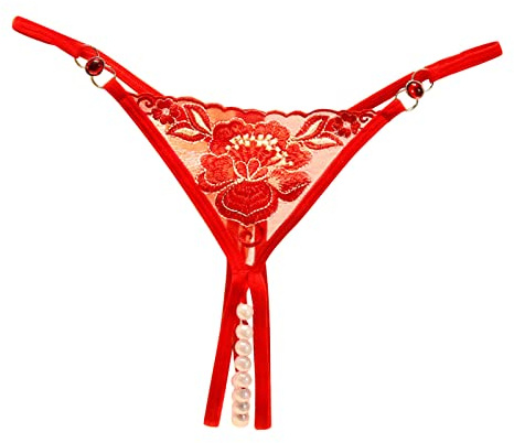 Generico Perizoma Sexy Donna - Biancheria Sexydonna Hot Donna Brasiliana Slip Aperti Hot Donna Mutande Lingerie