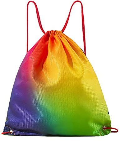 Swimming Bag Summer And Separation Swimsuit Storage Bag Children's Backpack Punching Bag And Gloves Set for Kids (Orange, One Size)