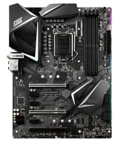 Z390 GAMING EDGE AC LGA 1151 (300 Series) Z390 6Gb/s ATX Motherboard