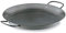 LACOR 60131 Piatto Rotondo Antiaderente per Paella, Argento, 32 cm