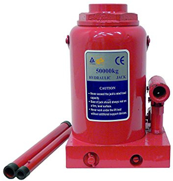 Carpoint 0677817 Bottle Jack 50000 Kg