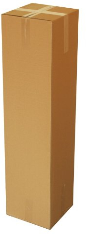 5 Stück VERSANDKARTONS DHL konform Faltkarton Kartonverpackung Verpackung Paket Box Außenmaßen: 30cmx30cmx120cm