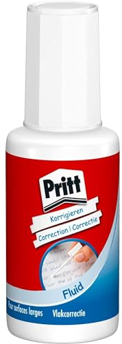 Pritt Korrekturflüssigkeit correct-it FLUID 1620, weiß VE=3