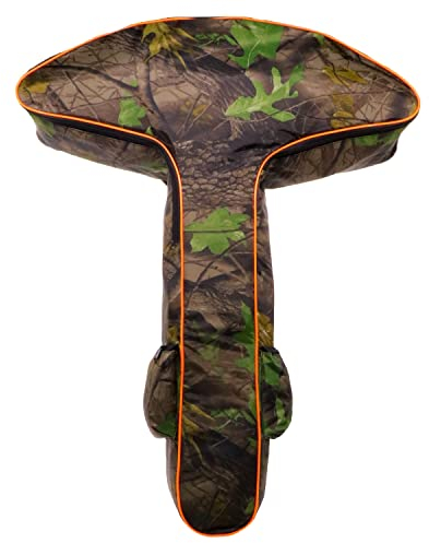 Silfrae Weiche Armbrusttasche Camo Armbrust Aufbewahrungstasche Taktische Armbrust Tasche (Pro, Tree Camo)