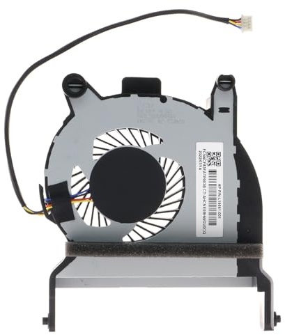 TRADOCK CPU Ventola di Raffreddamento Per HP EliteDesk 800 G4 Desktop Mini PC L19561-001 L19564-001