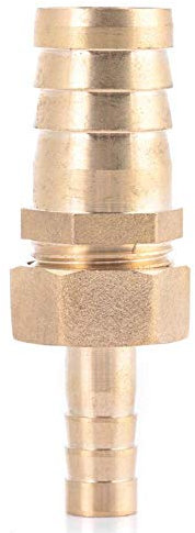 Conector enchufe reductor 10mm a 16 19 25mm latón manguera reducción tubo adaptador agua gas