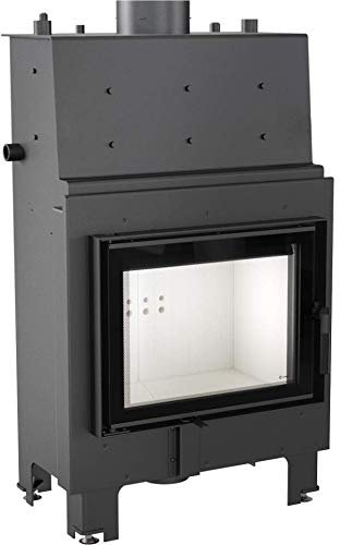 Kratki MBM 12 kW wasserführender Kamineinsatz – Stahlofen mit TERMOTEC-Auskleidung, Clean-Glass-System, Ecodesign & BImSchV 2 konform