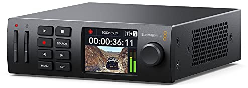 Blackmagic Design HyperDeck Studio HD Mini Studio-Recorder