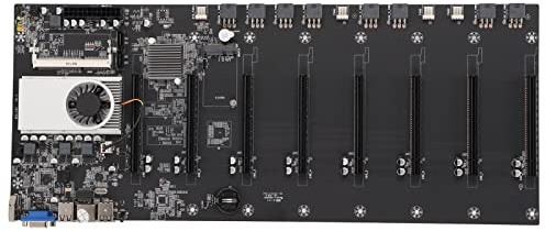 Septpenta Mining Motherboard Supports Gigabit Network Interface, Supports Digital HD Video Output, Improves CPU Performance, 50MM Pitch Supports Ddr3 MSata Motherboard